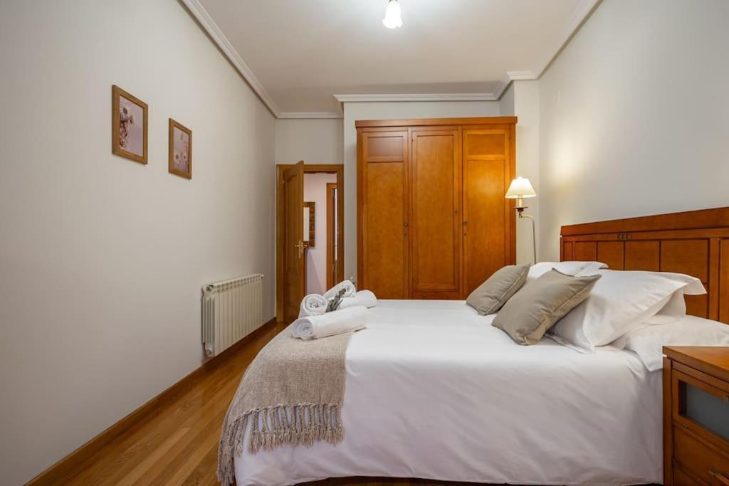 El Balcon De Santa Lucia Apartment Gijon Bagian luar foto
